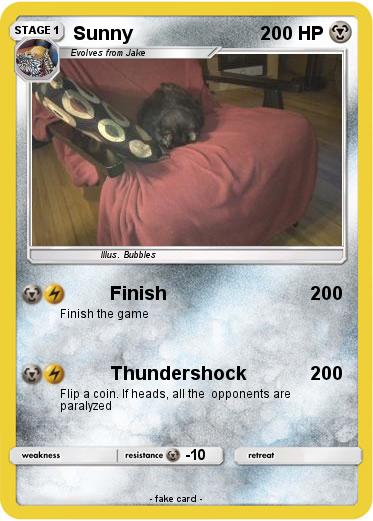 Pokemon Sunny