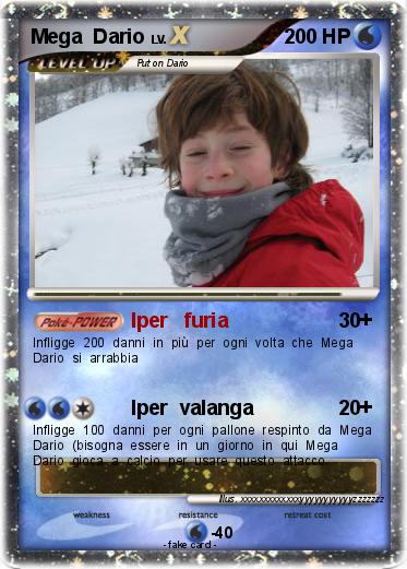 Pokemon Mega  Dario