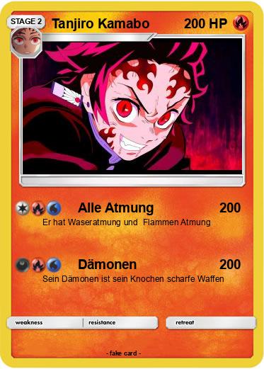 Pokemon Tanjiro Kamabo