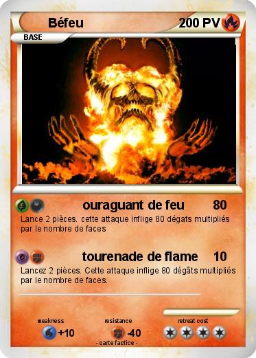 Pokemon Béfeu