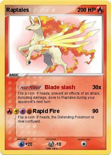 Pokemon Raptales
