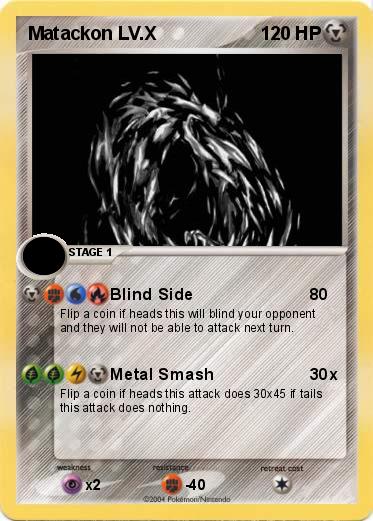 Pokemon Matackon LV.X
