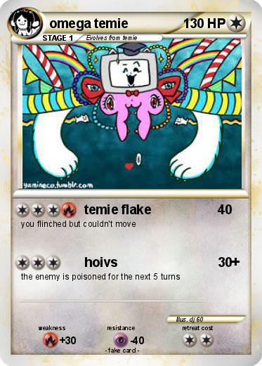 Pokemon omega temie