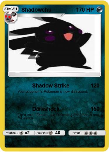 Pokemon Shadowchu