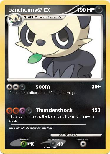Pokemon banchum