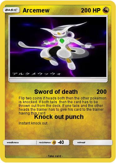 Pokemon Arcemew