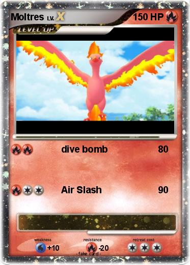 Pokemon Moltres