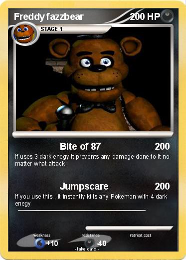 Pokemon Freddy fazzbear