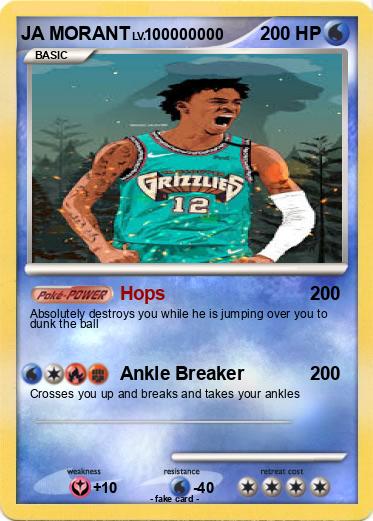 Pokemon JA MORANT