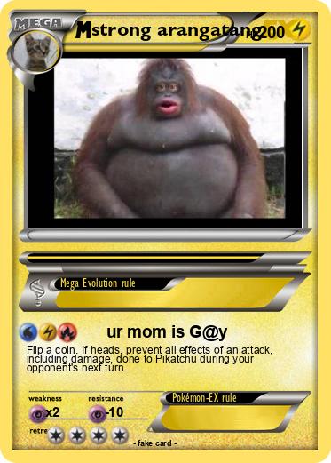 Pokemon strong arangatang