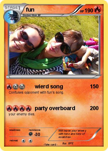 Pokemon fun