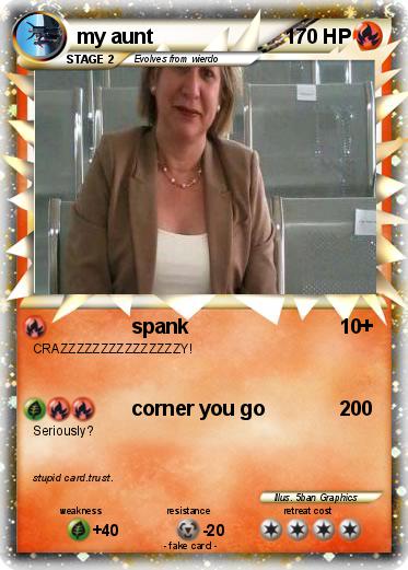 Pokemon my aunt
