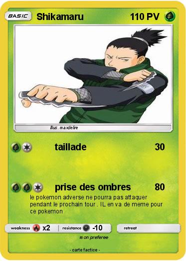Pokemon Shikamaru