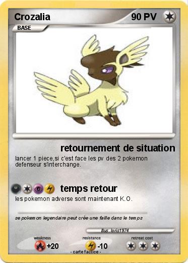 Pokemon Crozalia