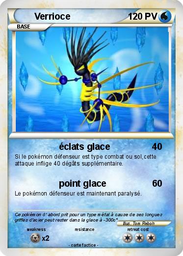 Pokemon Verrioce