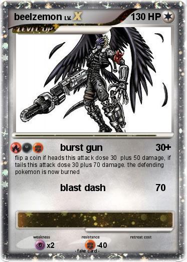 Pokemon beelzemon