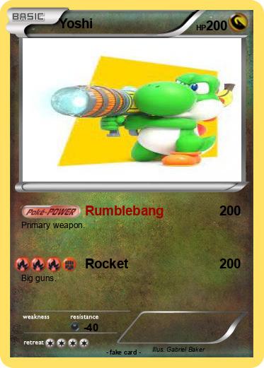 Pokemon Yoshi
