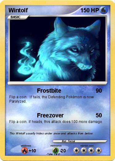 Pokemon Wintolf