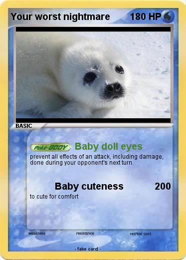 Pokemon Your worst nightmare