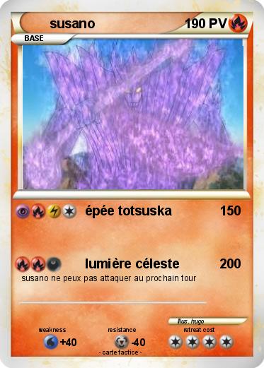 Pokemon susano