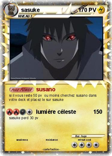 Pokemon sasuke