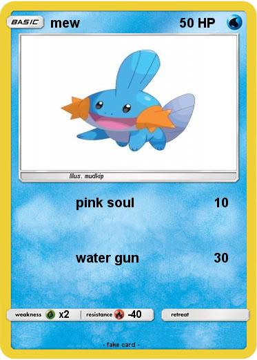 Pokemon mew