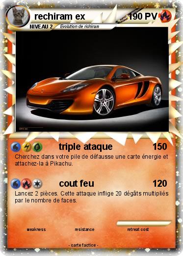Pokemon rechiram ex