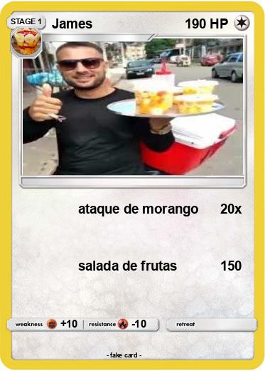 Pokemon James