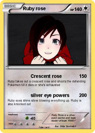 Pokemon Ruby rose