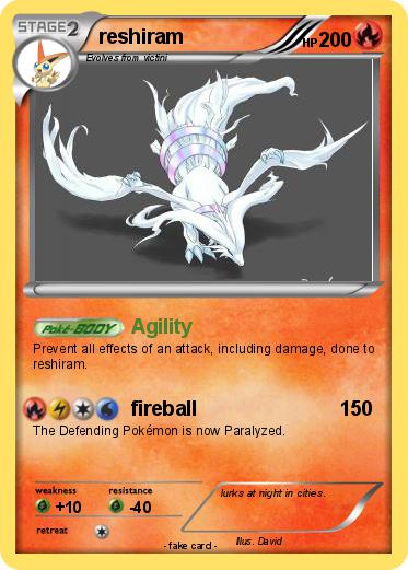 Pokemon reshiram