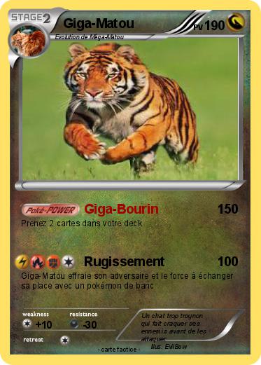Pokemon Giga-Matou