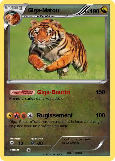 Pokemon Giga-Matou