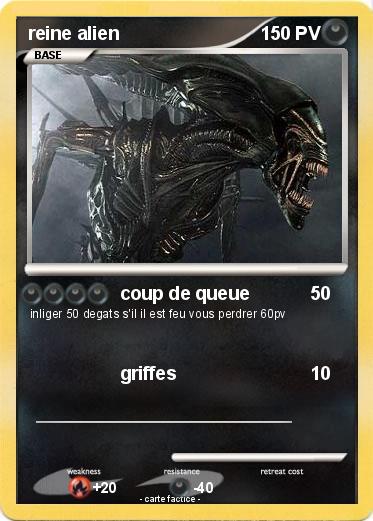 Pokemon reine alien