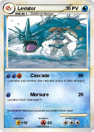 Pokemon Leviator