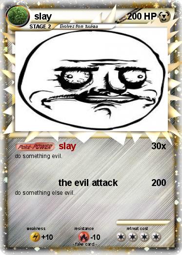 Pokemon slay