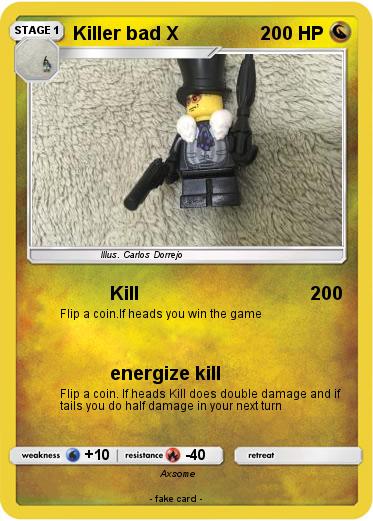 Pokemon Killer bad X