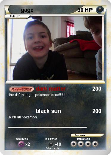 Pokemon gage