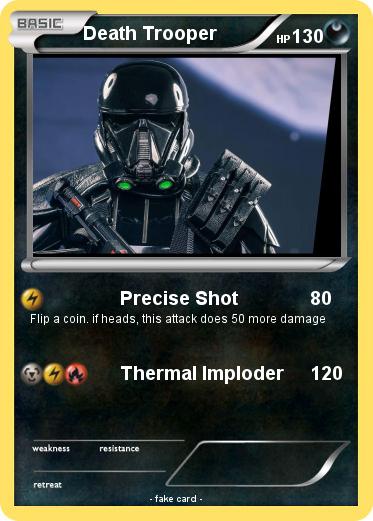 Pokemon Death Trooper