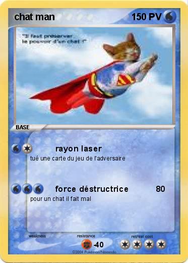 Pokemon chat man
