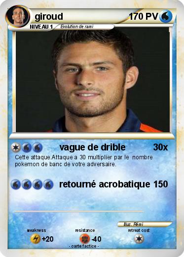 Pokemon giroud