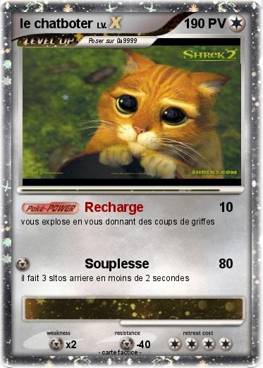 Pokemon le chatboter
