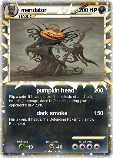 Pokemon mendator