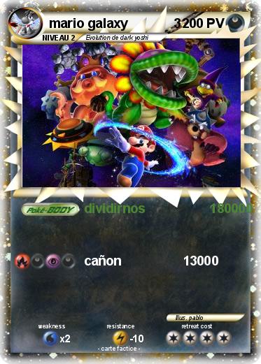 Pokemon mario galaxy             3