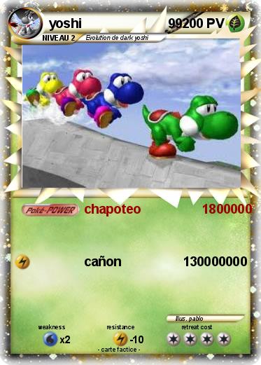 Pokemon yoshi                        99