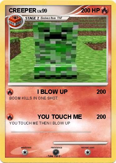 Pokemon CREEPER