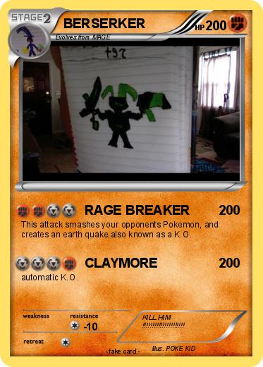 Pokemon BERSERKER