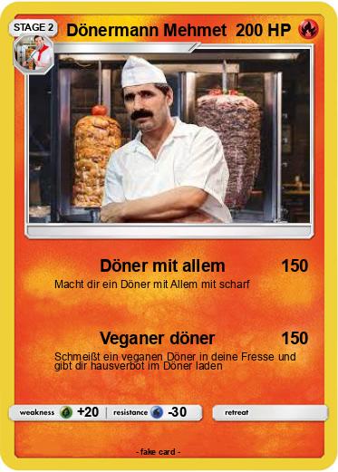 Pokemon Dönermann Mehmet