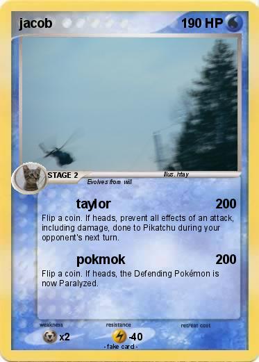 Pokemon jacob