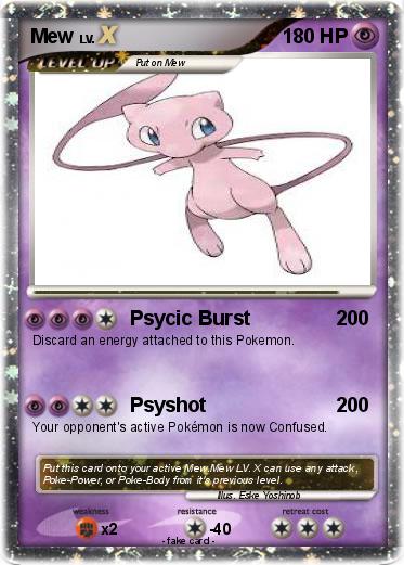 Pokemon Mew