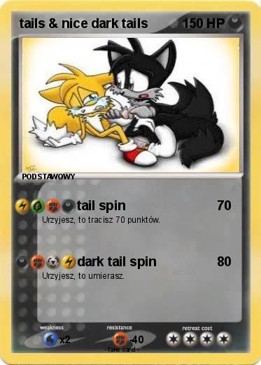 Pokemon tails & nice dark tails